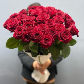 31 длинная роза 120 см 