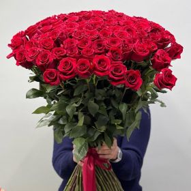101 длинная роза 120 см 
